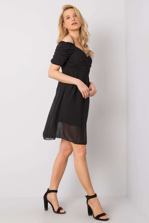 Černé šaty Tamara RUE PARIS