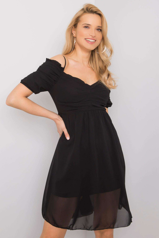 Černé šaty Tamara RUE PARIS