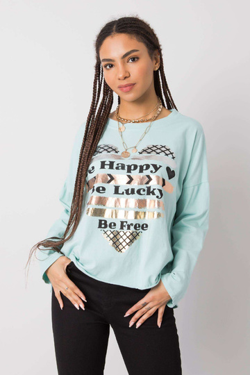 Halenka s dlouhým rukávem...