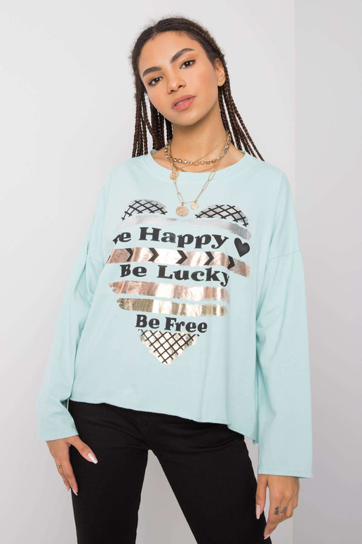 Halenka s dlouhým rukávem Miriana Mint