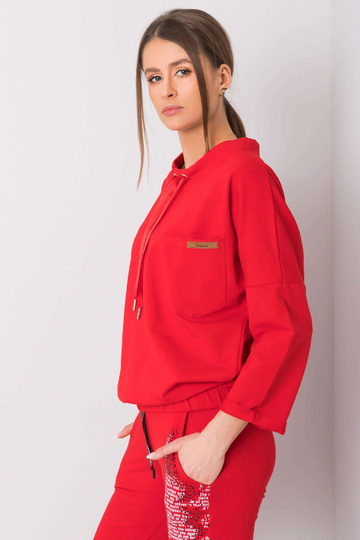 Červená mikina Vera 2