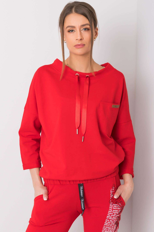 Červená mikina Vera
