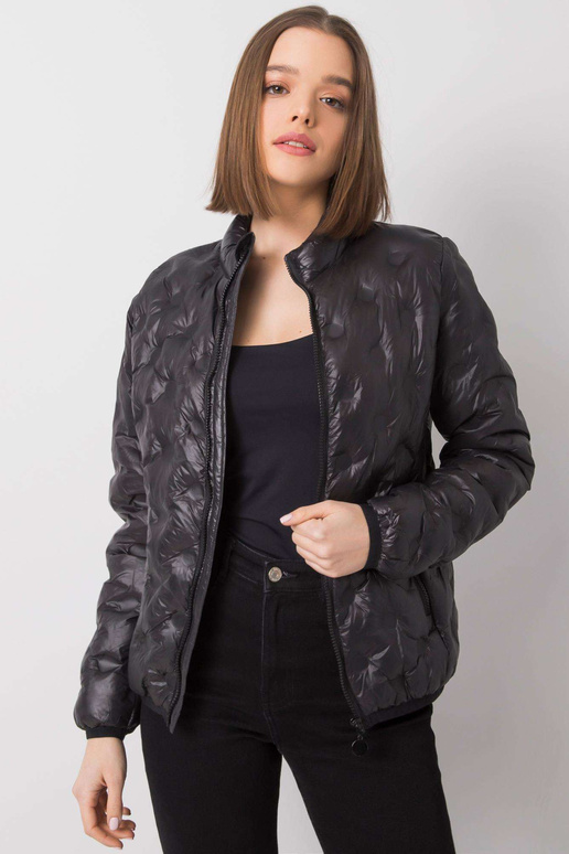 Černá bunda Aurora