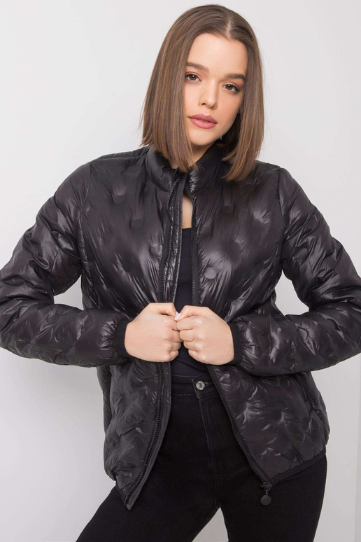 Černá bunda Aurora