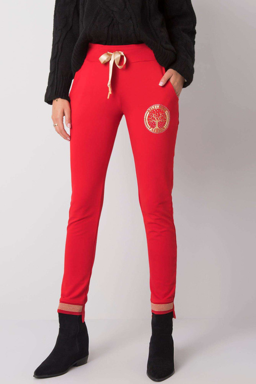 Červené tepláky Simone