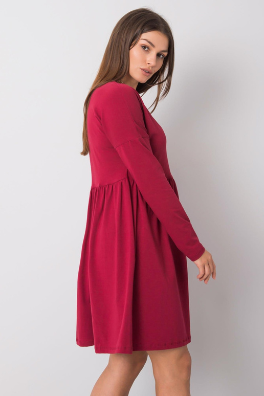 Vínové šaty Brooke RUE PARIS