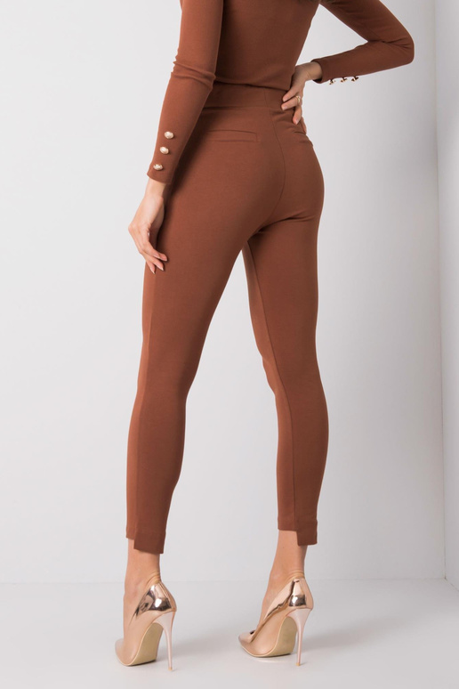 Hnědé kalhoty Debora