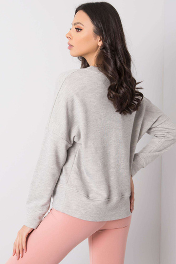 Světle šedá melanžová... 2