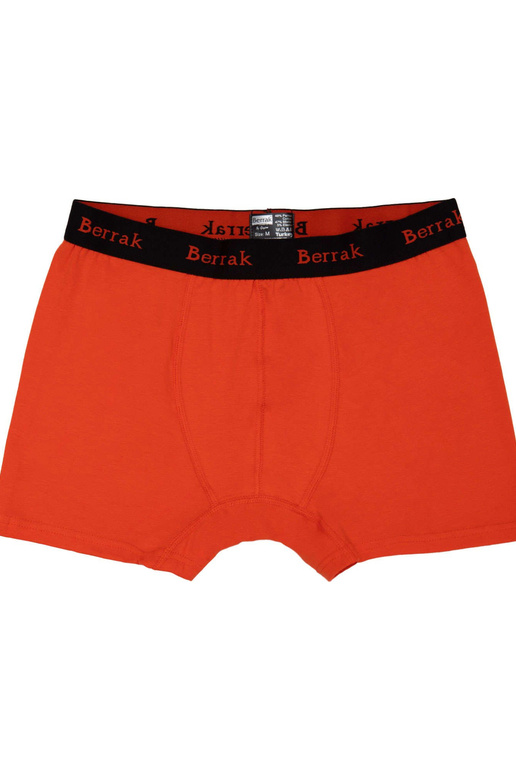 Oranžové pánské boxerky