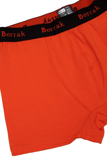 Oranžové pánské boxerky 2