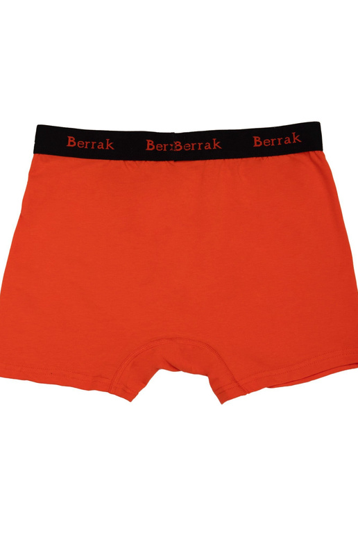 Oranžové pánské boxerky