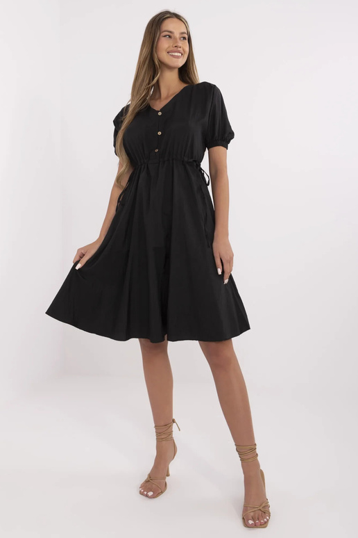 Černé šaty Kaia RUE PARIS