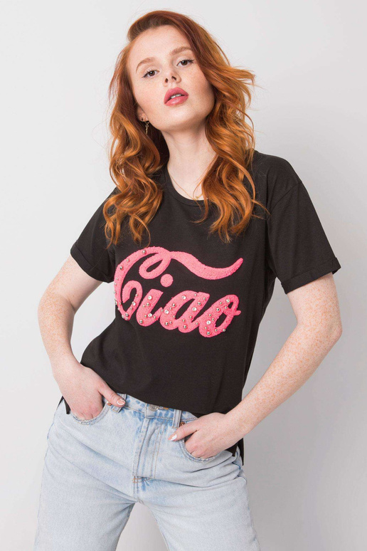 Černé tričko s Erin Černé tričko s Erin