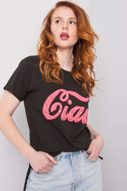 Černé tričko s Erin Černé tričko s Erin