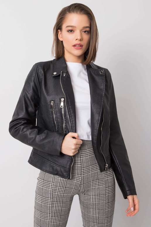 Černá bunda Cameron Ramone