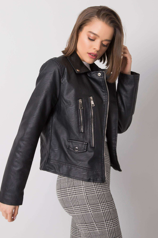 Černá bunda Cameron Ramone