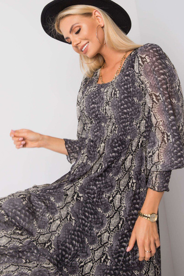 Šedo-béžové šaty Wonder OH... 2