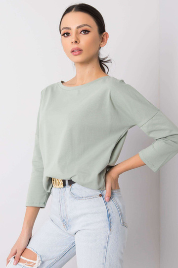 Pistáciová halenka Fiona