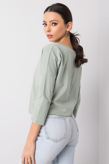 Pistáciová halenka Fiona 2