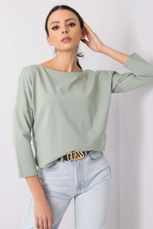 Pistáciová halenka Fiona