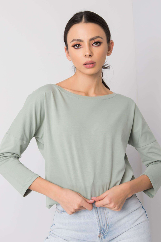 Pistáciová halenka Fiona