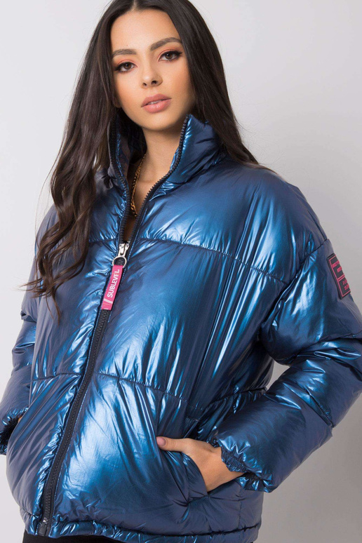 Tmavě modrá bunda Aspen sublevel