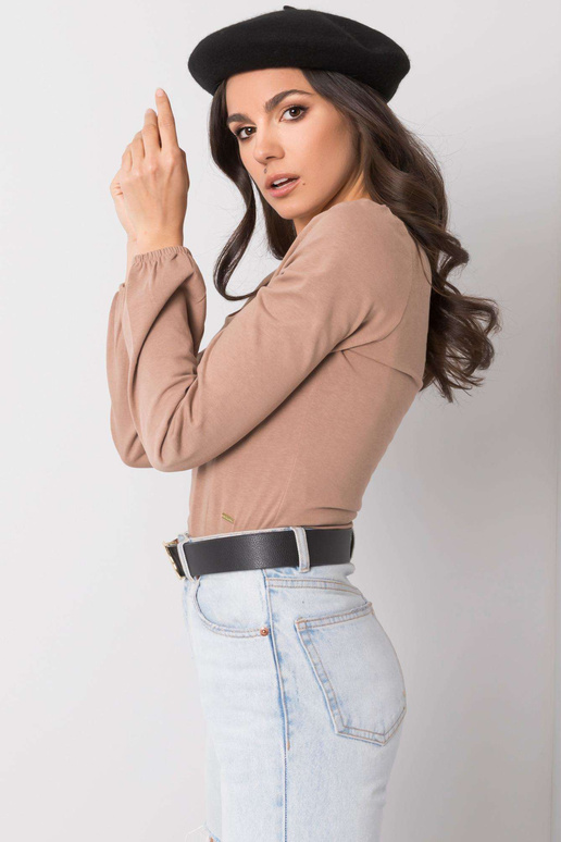 Velbloudí halenka Alaia NEVÍ MĚ