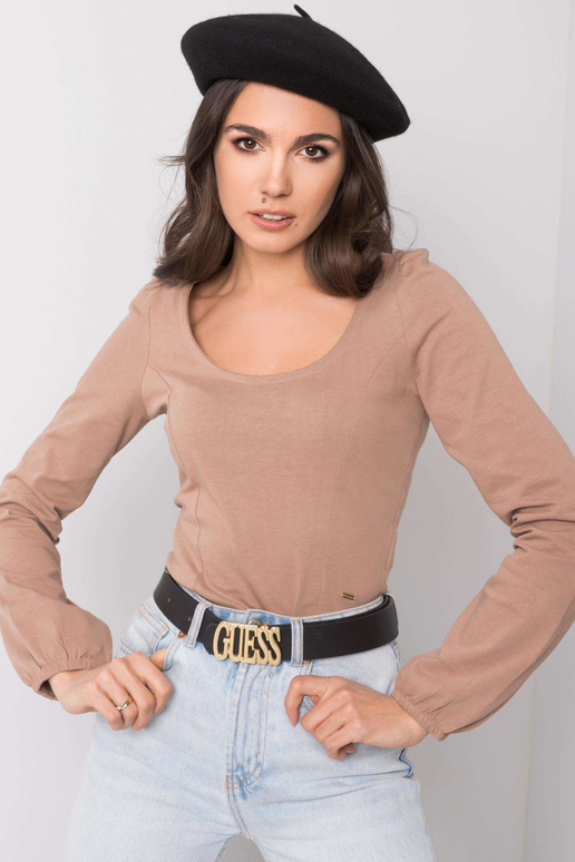 Velbloudí halenka Alaia NEVÍ MĚ