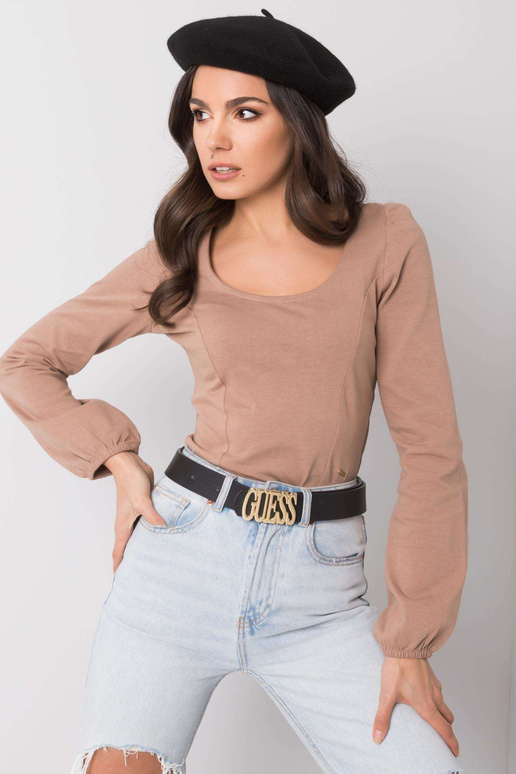 Velbloudí halenka Alaia NEVÍ MĚ