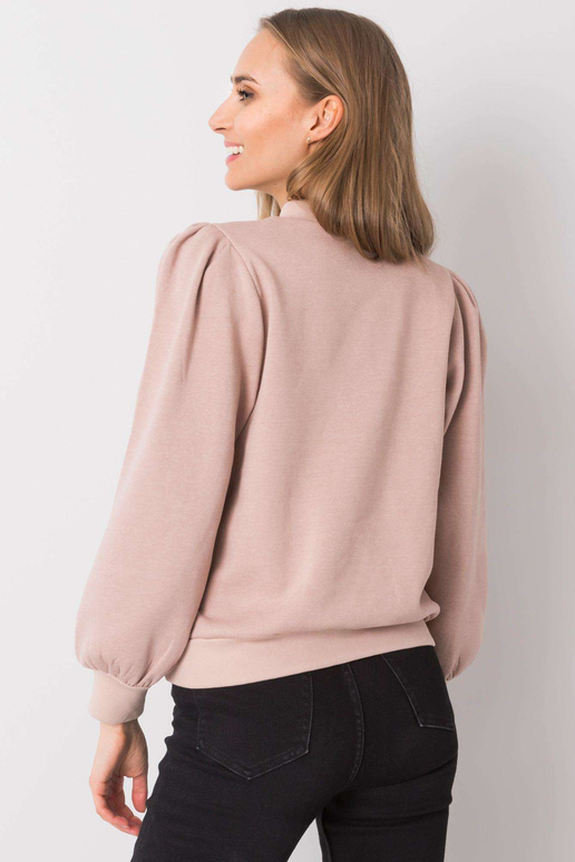 Béžová mikina Hattie YOU NEKNOW ME