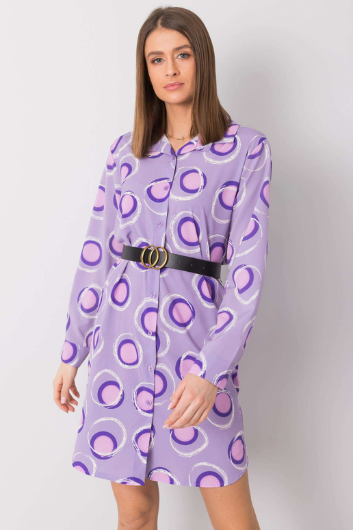 Fialové šaty Farro