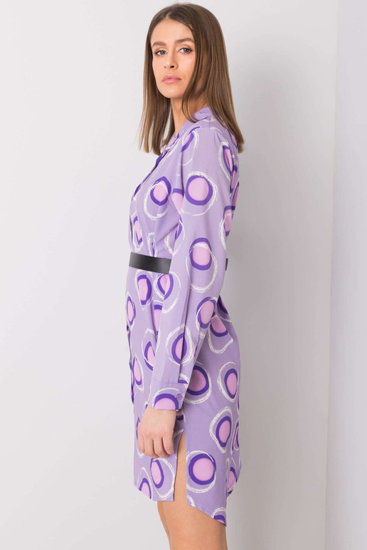 Fialové šaty Farro