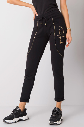 Černé kalhoty Maura 2