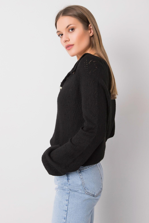 Černý cardigan Serenity RUE PARIS