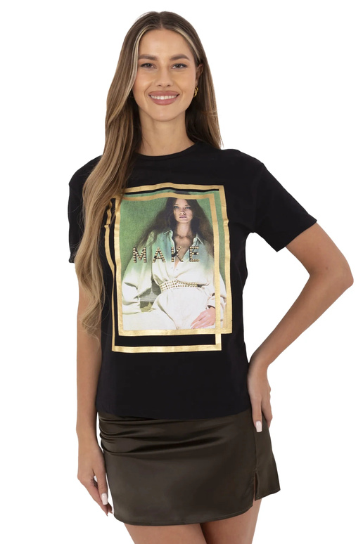 Černé tričko Esther Černé tričko Esther