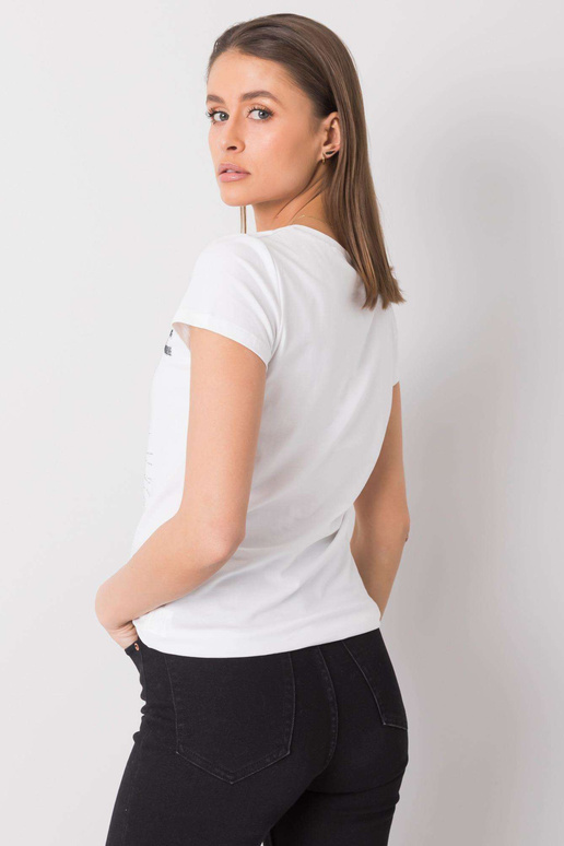 Bílé tričko Gemma