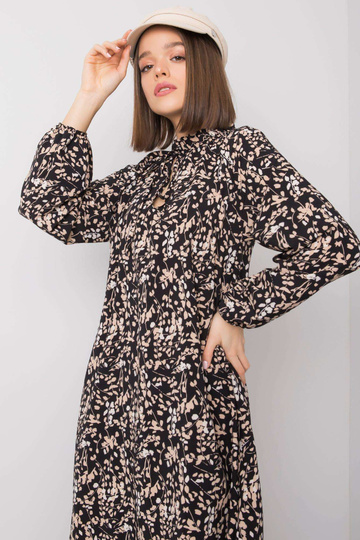 Černé šaty Aislinn RUE PARIS 2