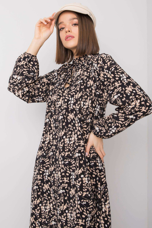 Černé šaty Aislinn RUE PARIS