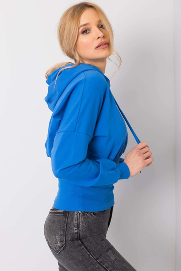 Tmavě modrá mikina Leilani... 2