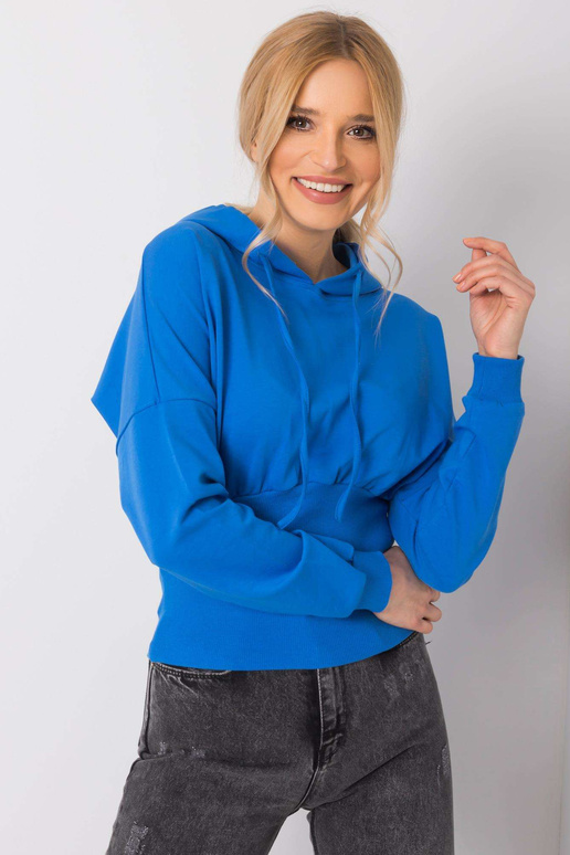 Tmavě modrá mikina Leilani RUE PARIS