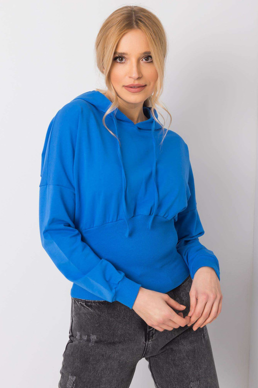 Tmavě modrá mikina Leilani RUE PARIS