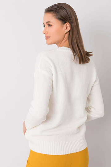 Ecru svetr Callie RUE PARIS