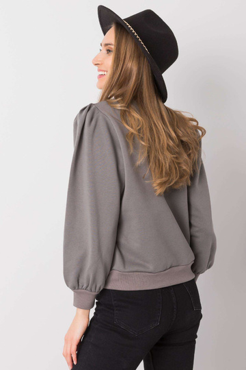 Šedá mikina Hattie YOU...