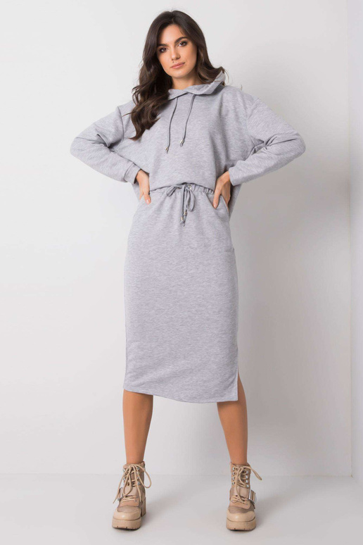 Šedá melanžová sada Alishia RUE PARIS