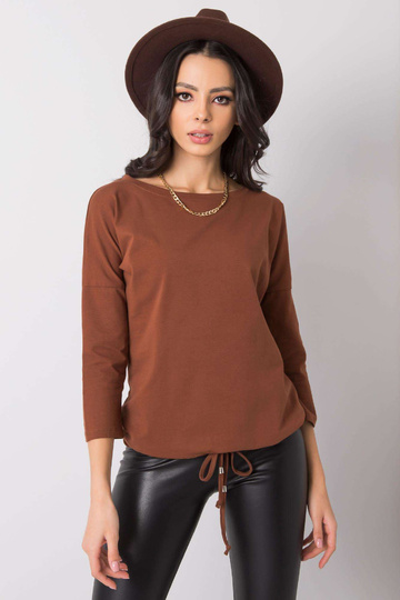 Hnědá halenka Fiona