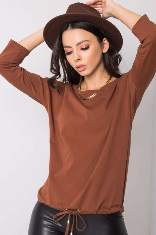 Hnědá halenka Fiona Hnědá halenka Fiona