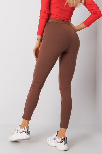 Hnědé kalhoty Georgia RUE... 2