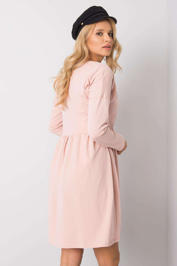 Špinavé růžové šaty Brooke... 2