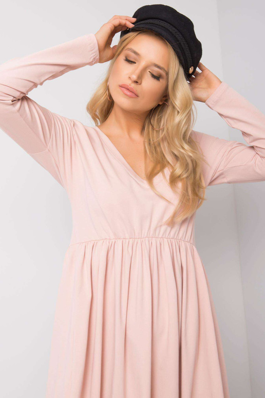 Špinavé růžové šaty Brooke RUE PARIS