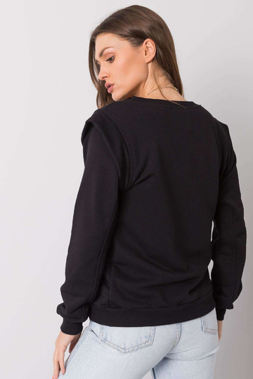 Černá mikina Latina RUE PARIS 2